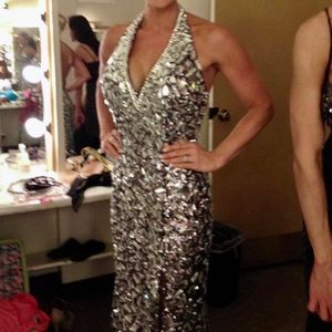 2012 Tony Bowls Couture Gown